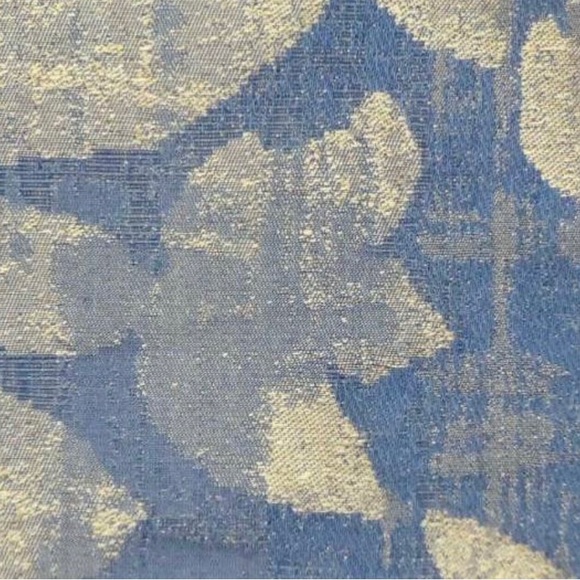 Beacon Hill Laconia Indigo Luxury Damask Fabric - Picture 11 of 12